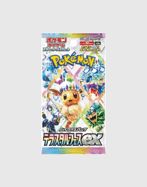 Terastal Festival ex boosterpack