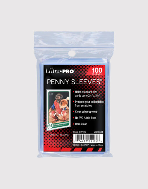 Ultra Pro Card Sleeves