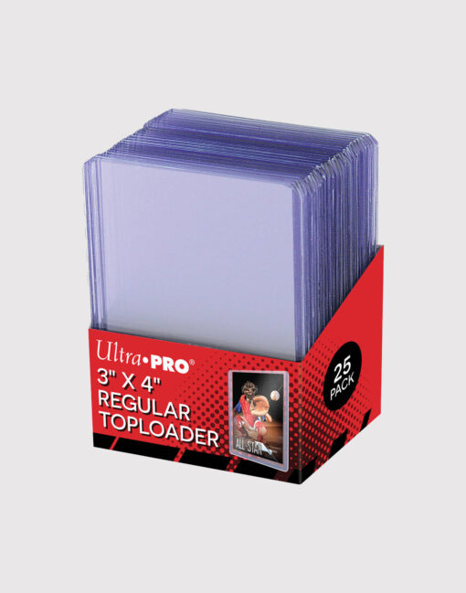 Ultra Pro Regular Toploaders